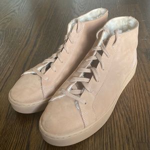 Zara suede sneakers